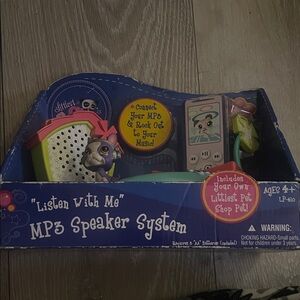 Littlest Pet Shop MP3 Speaker System